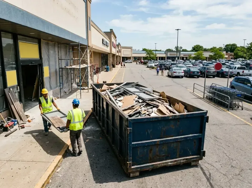 retail-store-renovation-debris-003 — frequently asked questions, Roll-off Dumpster Rentals in Weatogue, CT